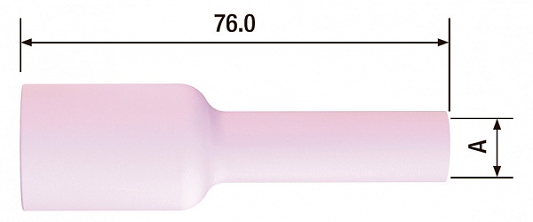 Сопло для газовой линзы FUBAG №7L ф11 в магазине Инструмент-24