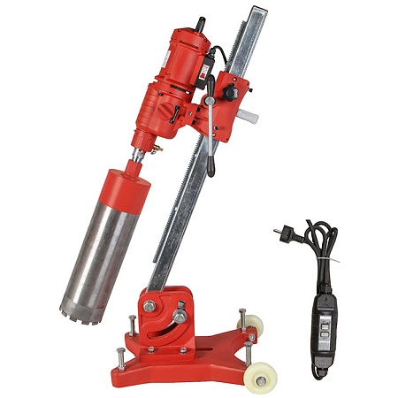 Алмазная сверлильная установка V-Drill 255N с наклонной стойкой новое в магазине tool-24.ru