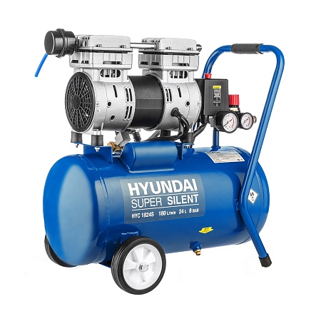 Воздушный компрессор Hyundai HYC 1824S HYUNDAI – анонс, характеристики, 