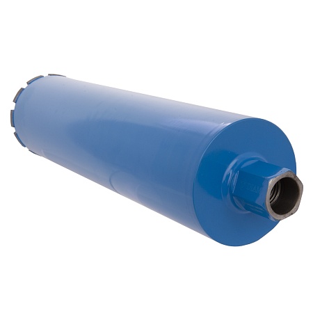 Сверло алмазное мокрого сверления (САМС) 122x450х11x1,1/4UNC Бетон STD (бетон) (310110) DIAM – анонс, характеристики, 310110 