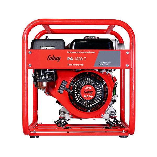 Бензиновая мотопомпа FUBAG PG 1300T 81&nbsp;430 &#8381;
