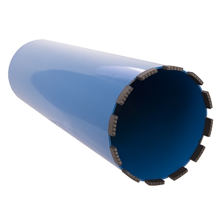Сверло алмазное мокрого сверления (САМС) 152x450х12x1,1/4UNC Бетон STD (бетон) (310120) DIAM – анонс, характеристики, 310120 