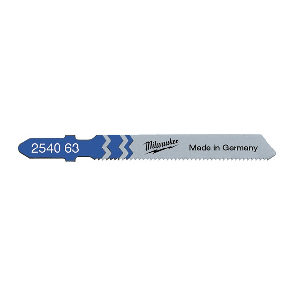 Полотна для лобзика Milwaukee 55 x 1.2 mm T 118 AF - 5шт Стандартные – купить в , подробное изображение 
