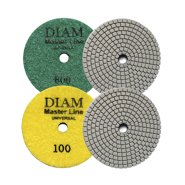 АГШК Diam Master Line Universal 125*2,5 BUFF – купить в , подробное изображение 
