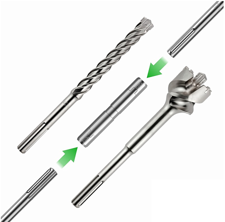 Удлинитель Milwaukee SDS-Max 320mm – анонс, характеристики, 