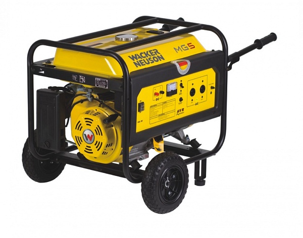 Бесплатные фото электрогенератор wacker neuson mg5