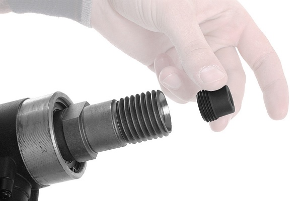 Адаптер 1/2&quot; на SDS-PLUS MESSER для сухой резки и мокрой