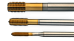 Бесстружечный метчик CENTERDRILL M2 TiN (раскатник) – купить в , детальное изображение
Бесстружечный метчик CENTERDRILL M2 TiN (раскатник) – купить в , подробное изображение