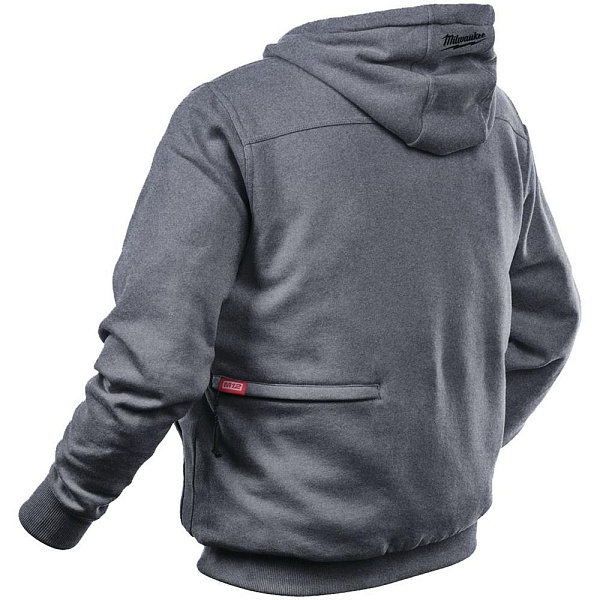 Толстовка серая Milwaukee M12 HHGREY 3-0 (S) 4933464352