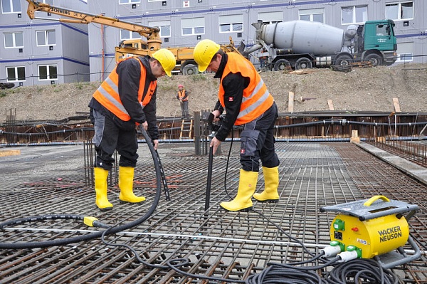 Wacker Neuson IREN 65 GV Глубинный вибратор для бетона 81&nbsp;754 &#8381;