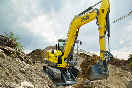 Акции и скидки в магазине гусеничный экскаватор wacker neuson et90