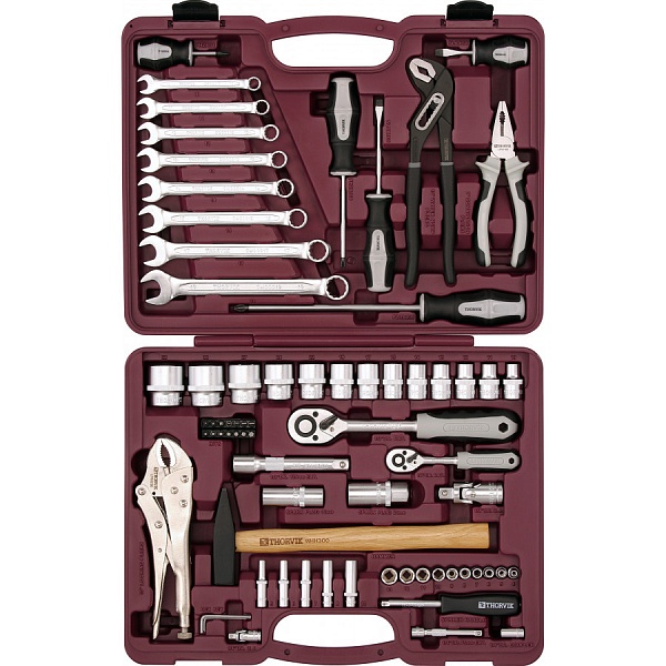 Набор инструмента Thorvik UTS0072 1/4&quot;,1/2&quot;DR : 9&nbsp;180 &#8381; 