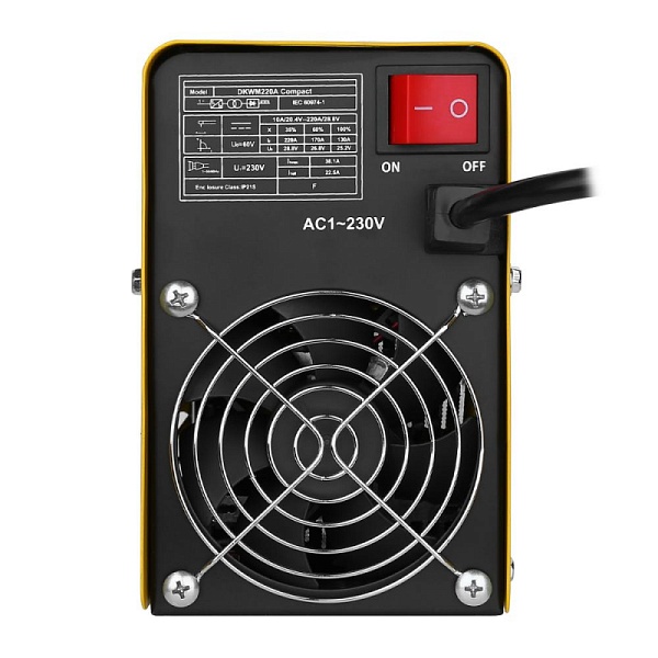 Сварочный аппарат инверторный DEKO DKWM220A Compact – купить в , подробное изображение 
