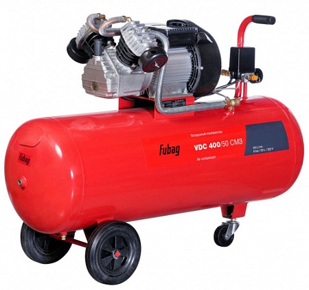 Компрессор FUBAG VDC 400/50 CM3 – анонс, характеристики, 