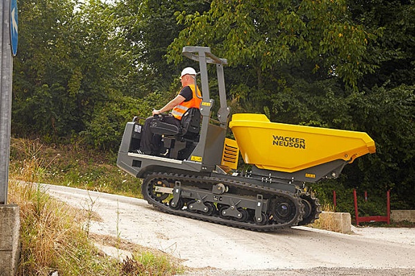 Думпер гусеничный Wacker Neuson DT 25 