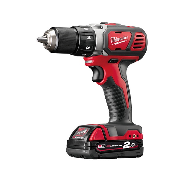 Детальное изображение : дрель шуруповерт milwaukee m18bdd-202c