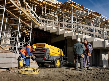 Компрессор Atlas Copco XAS 97 Dd – анонс, характеристики, 