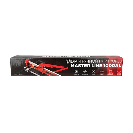 Цена по акции на плиткорез ручной &quot;diam master line-1000al&quot; (600156) в магазине Инструмент-24