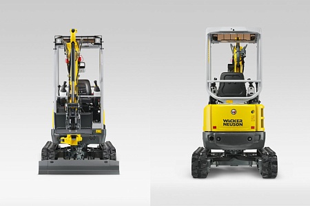 Акции и скидки в магазине гусеничный экскаватор wacker neuson ez17