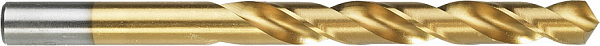 Сверла по металлу, нитрид титана, HSS-TiN DIN 338, 4,2*43/75 (10 шт.) &quot;D.BOR&quot; – купить в , подробное изображение 
