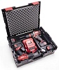 Детальное изображение : аккумуляторный шуруповерт flex dd 2g 10.8-ec/4.0 set