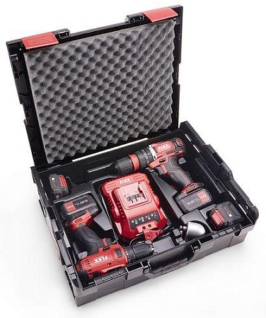 Акции и распродажа аккумуляторный шуруповерт flex dd 2g 10.8-ec/4.0 set