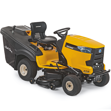 Газонокосилка бензиномоторная самоходная с сиденьем &quot;Cub Cadet&quot; XT2 PR106IE; цена 