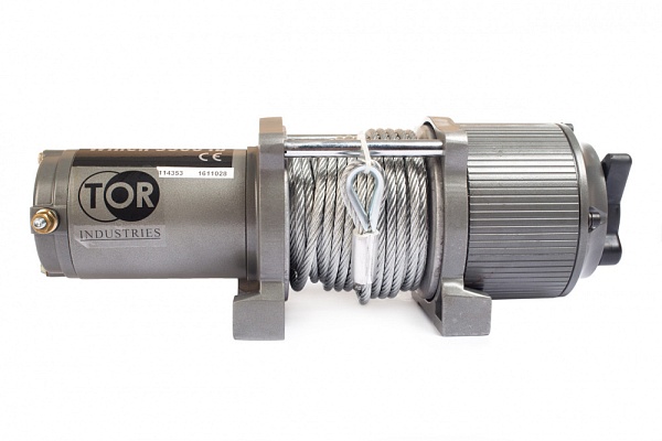 Детальная фотография лебедка (1588 кг/15 м) автомобильная tor 12 v p3500-1d
