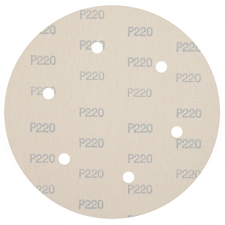 *GRIPPAPER225P220H6-50 Абразивный круг SCHTAER GRIPPaper 225 мм на бумажной основе 6 отверстий,50 шт SCHTAER – анонс, характеристики, 
