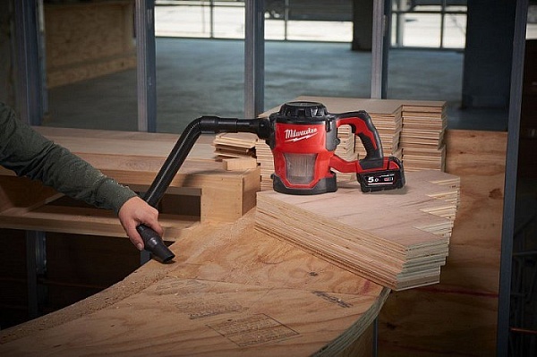 Детальное изображение : пылесос milwaukee m18cv