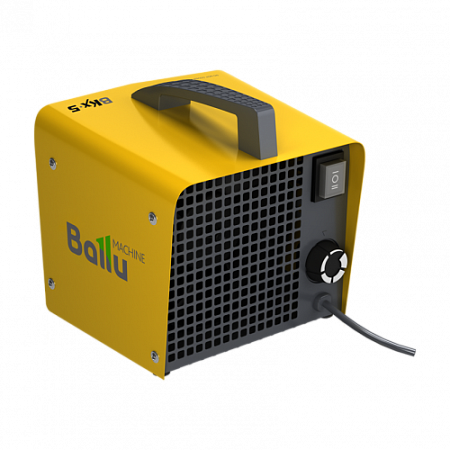 Электрическая тепловая пушка BALLU BKN-5 – анонс, характеристики, 