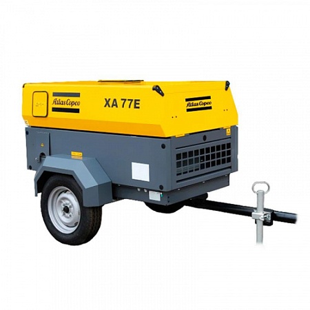 Компрессор Atlas Copco XA 77E – анонс, характеристики, 