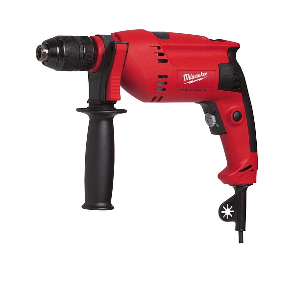 Детальное изображение : дрель milwaukee de13 rp безударная