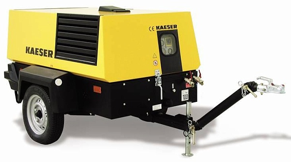 Компрессор KAESER M 46 Е с электродвигателем – купить в , подробное изображение 

