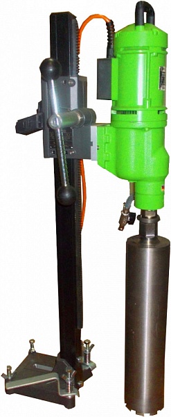 Алмазная установка Dr.Schulze 200 STANDART (Drill25C+BDK26) DRILLKOMPLEKT для сухой резки и мокрой