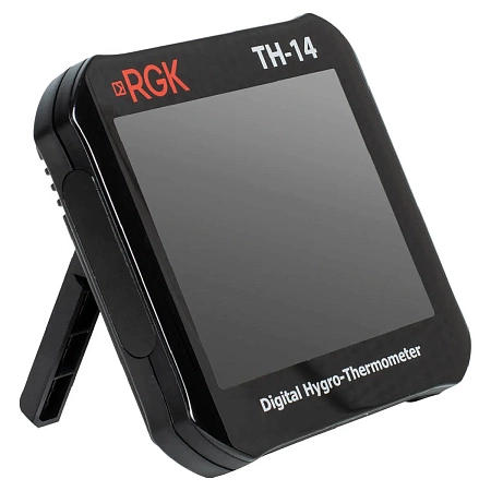 Термогигрометр RGK TH-14 (776202) RGK – анонс, характеристики, 