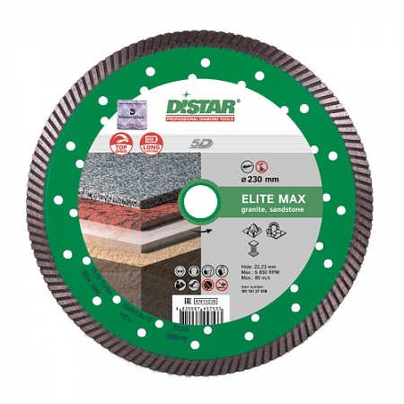 Акции и распродажи - алмазный диск distar 1a1r turbo elite max d232 в магазине tool-24