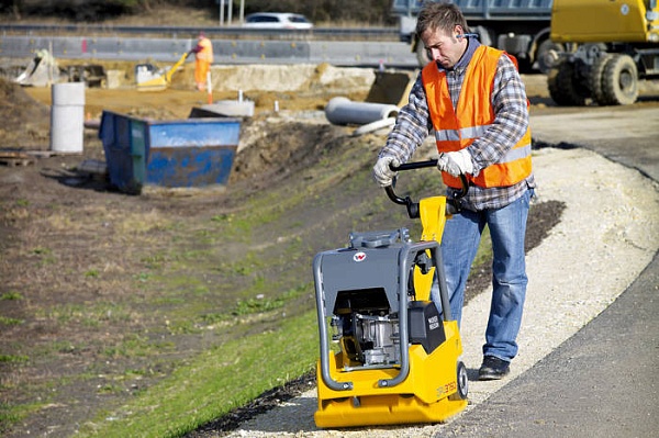 Виброплита дизельная Wacker Neuson DPU 3070H с реверсом 429&nbsp;975 &#8381;