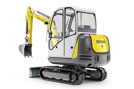 Акции и скидки в магазине гусеничный экскаватор wacker neuson 2503