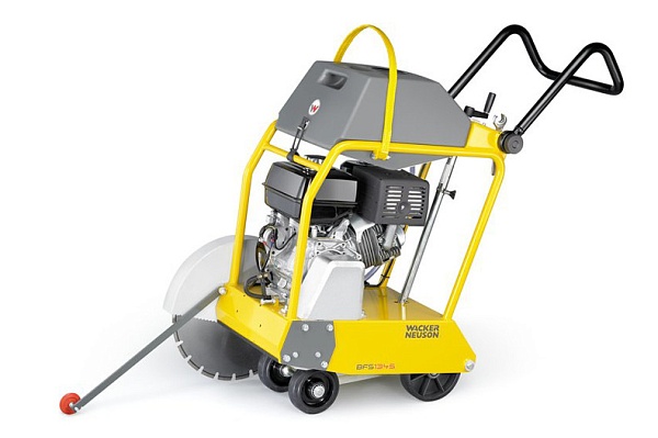 Швонарезчик Wacker Neuson BFS 1345A для сухой резки и мокрой