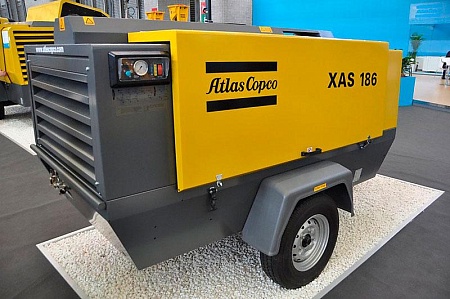 Компрессор Atlas Copco XAS 186 Dd – анонс, характеристики, 