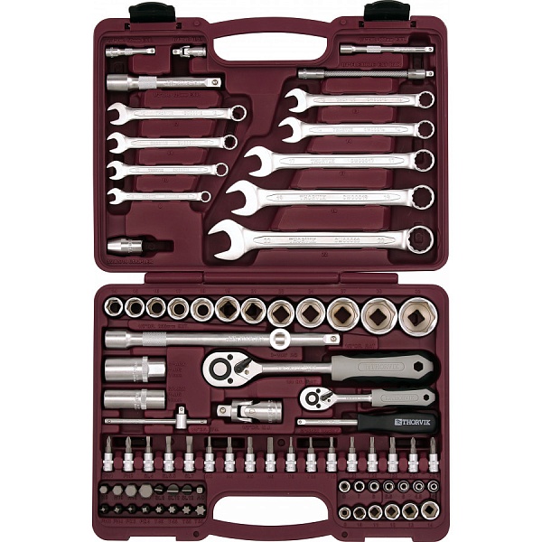 Набор инструмента Thorvik UTS0082 1/4&quot;,1/2&quot;DR : 6&nbsp;990 &#8381; 