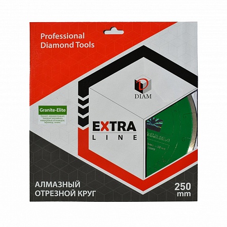 Акции и распродажи - алмазный диск diam granite-elite extra line d250/32 в магазине tool-24
