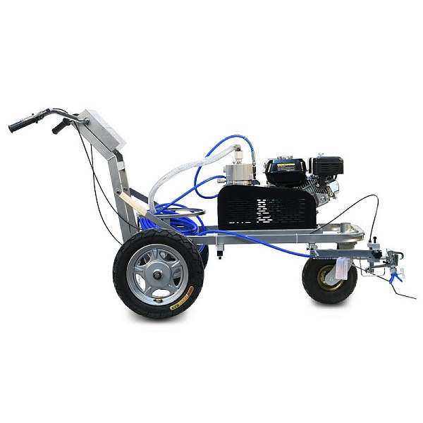 Машина для разметки дорог HYVST SPLM 850 краской официальный дилер Инструмент-24