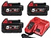Детальное изображение : набор milwaukee m18nrg-503