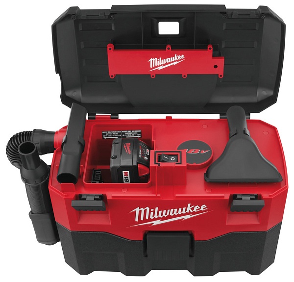Детальное изображение : пылесос milwaukee m18 vc-0