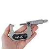 Микрометр RGK MCM-50 с калибровкой (132992) : GEOC132992 Микрометр RGK MCM-50 с калибровкой (132992) : 3 750 ₽