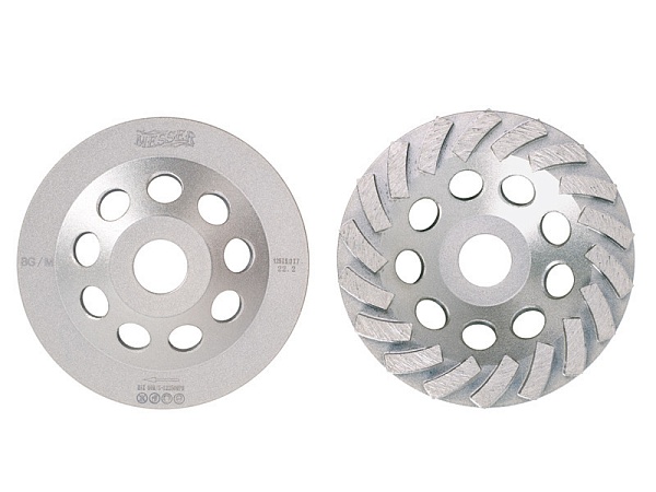 Алмазная чашка MESSER BG/M Turbo D100 – купить в , подробное изображение 
