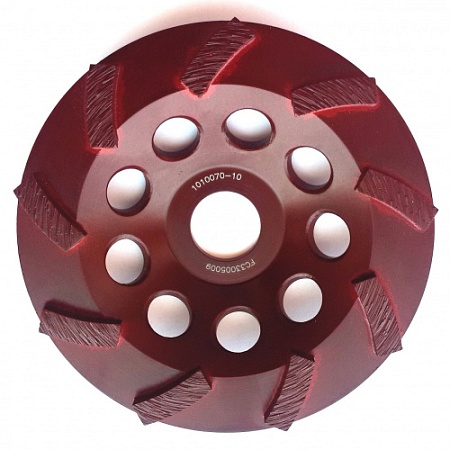Алмазная чашка MESSER BG/M-SPEED D125 турбо – анонс, характеристики, 
