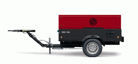 Дизельный компрессор CPS 110 DD F – анонс, характеристики, 